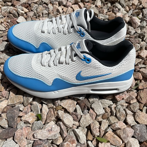 Nike Other - New Nike Air Max 1 G Golf White University Blue